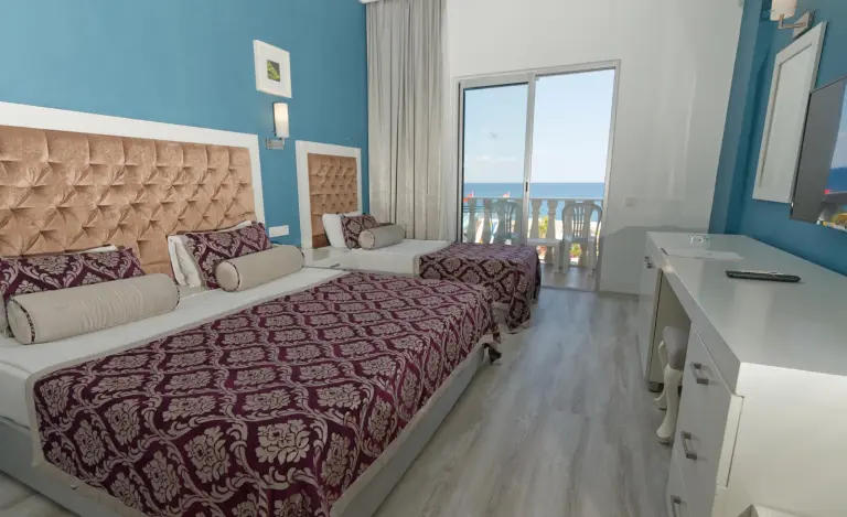 Deniz Manzaralı Standart Oda