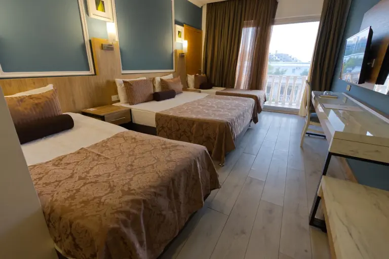 Deniz Manzaralı Standart Oda