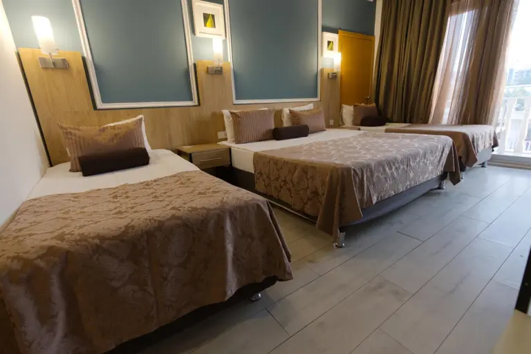 Deniz Manzaralı Standart Oda