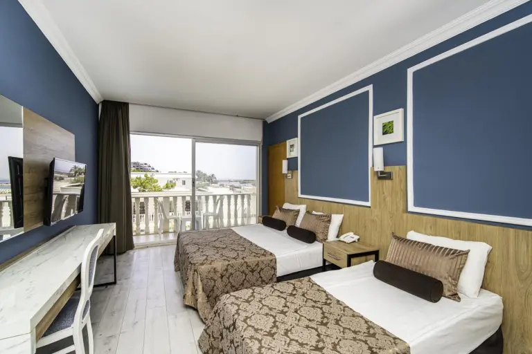 Deniz Manzaralı Standart Oda