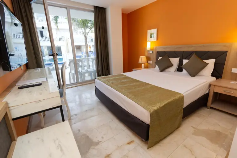 Kara Manzaralı Standart Oda