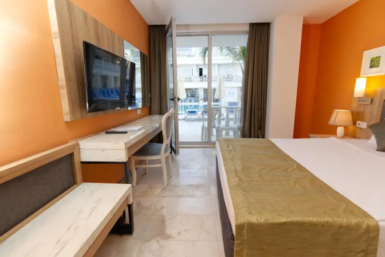 Kara Manzaralı Standart Oda