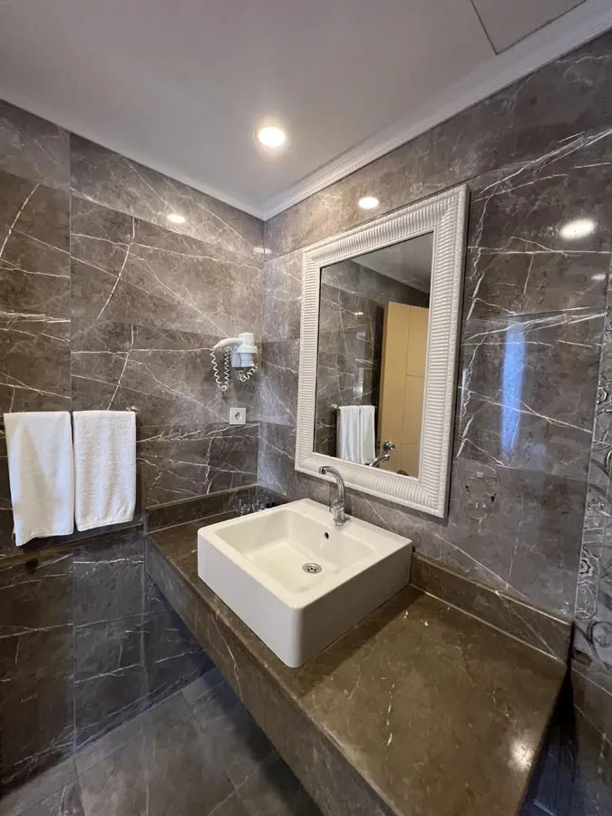 Kara Manzaralı Standart Oda