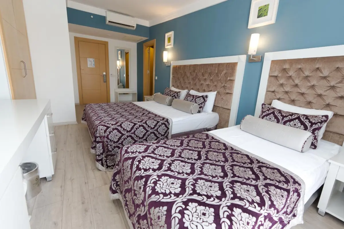 Kara Manzaralı Standart Oda